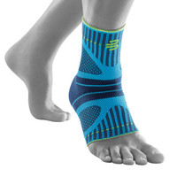 保而防（BAUERFEIND）活力运动护踝Sports Ankle Support Dynamic 蓝色 XS