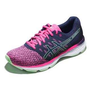 ASICS 亚瑟士 T8D5Q-2049 GEL-EXALT 4 女士跑步鞋 (35.5、蓝色/粉色)