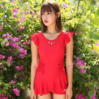 LI-NING 李宁 436 女士纯色泳装