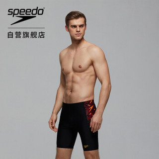 SPEEDO 速比涛 811614A721 男子及膝泳裤