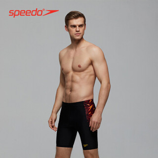 SPEEDO 速比涛 811614A721 男子及膝泳裤