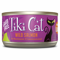 Tiki cat 夏威夷风味系列猫罐 三文鱼口味 80g