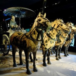 15点开抢!西安兵马俑博物馆+秦陵地宫成人套票