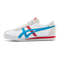 Onitsuka Tiger 鬼冢虎 CORSAIR D7N2L-0141 中性休闲鞋 白色/海蓝 43.5码