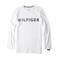Tommy Hilfiger 汤米·希尔费格 男士logo印花卫衣