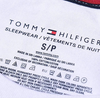  Tommy Hilfiger 汤米·希尔费格 男士logo印花卫衣