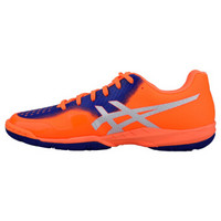 ASICS 亚瑟士 R703N-3093 男子羽毛球鞋 橘蓝色 43.5