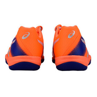 ASICS 亚瑟士 R703N-3093 男子羽毛球鞋 橘蓝色 44