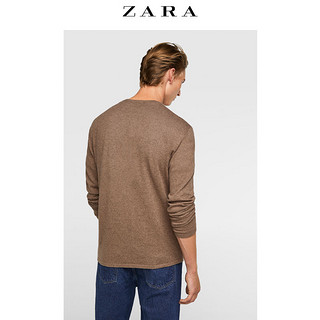 ZARA 04043075600 08689303700 男士交织针织衫 S