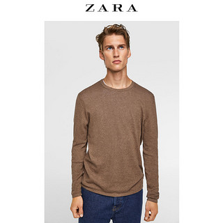 ZARA 04043075600 08689303700 男士交织针织衫 M