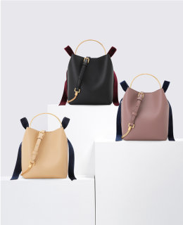 CHARLES & KEITH CK2-10270156 女士单肩包