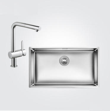 移动专享: grohe 高仪 31506sd0 32455000 意大利水槽 可抽拉龙头套装