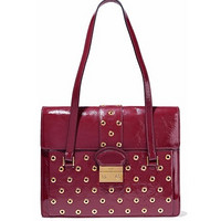 REDValentino Eyelet-embellished 女士手提包