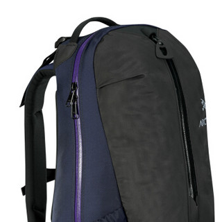 始祖鸟 ARC’TERYX 都市旅行轻量徒步背包Arro 22 Backpack蓝黑色 22L 6029 L06900600NA