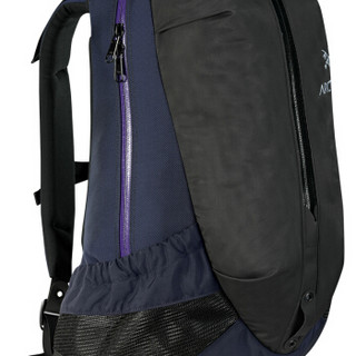 始祖鸟 ARC’TERYX 都市旅行轻量徒步背包Arro 22 Backpack蓝黑色 22L 6029 L06900600NA