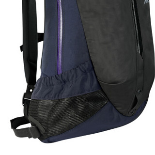 始祖鸟 ARC’TERYX 都市旅行轻量徒步背包Arro 22 Backpack蓝黑色 22L 6029 L06900600NA