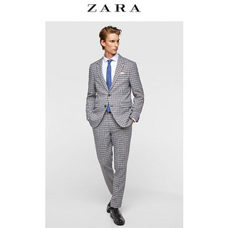 ZARA 09621304044 男士COOLMAX休闲西装上衣 38