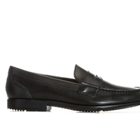 ROCKPORT 乐步 男士英伦风经典休闲皮鞋 Black UK9