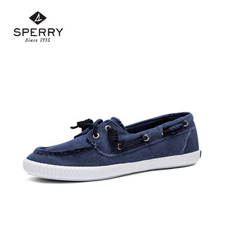 SPERRY STS95743 平底帆布鞋