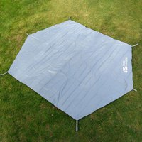 牧高笛(MOBIGARDEN) 3人帐篷专用家庭露营沙滩野餐垫六角地席地垫 NXLQU72011 杂色
