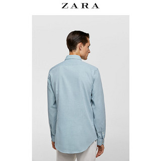 ZARA EASY CARE系列衬衫 07545365500 男士衬衫 L