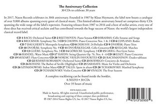  《The Anniversary Collection Naxos》（30CD）