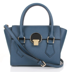 VIVIENNE WESTWOOD OPIO SAFFIANO 131127 女士十字纹皮手提包