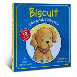 《Biscuit Storybook Collection》（小饼干的故事合集进口原版、精装）