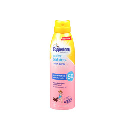 水宝宝 防晒喷雾SPF50 PA+++ 170g*2件
