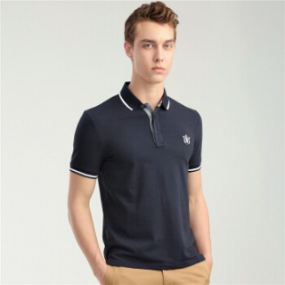GIORDANO 佐丹奴 01016242 男士短袖POLO衫 03标志海军蓝色 175/100A