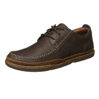 Clarks 其乐 Trapell Apron 男士真皮休闲鞋