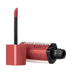 BOURJOIS 妙巴黎 天鹅绒彩唇釉 #04 蜜桃橘红 7.7ml