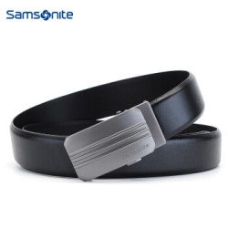 Samsonite 新秀丽 男士裤带牛皮