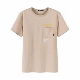 Semir 森马 19038001270 男士短袖t恤 浅卡其 XXL