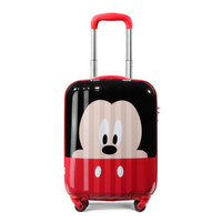 Samsonite 新秀丽 23C*02020 迪士尼卡通儿童拉杆箱(米奇) 红色 18英寸