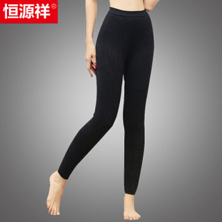 恒源祥 HC003-1 女士三层加厚驼绒裤 (165/72A、深灰)