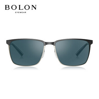 暴龙BOLON太阳镜男款经典时尚眼镜方框墨镜BL8033C10