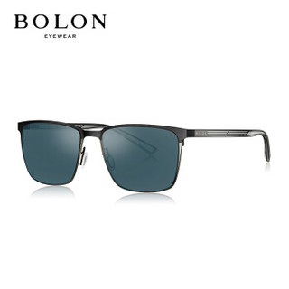 暴龙BOLON太阳镜男款经典时尚眼镜方框墨镜BL8033C10