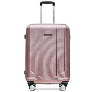 AMERICAN TOURISTER 美旅 BX3 商务拉杆箱 哑光玫瑰金 24寸