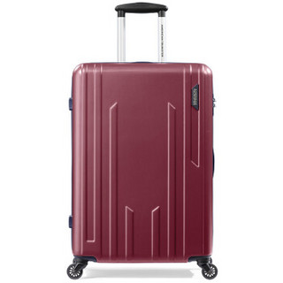 AMERICAN TOURISTER 美旅 BG2 万向轮旅行箱 酒红色 29寸