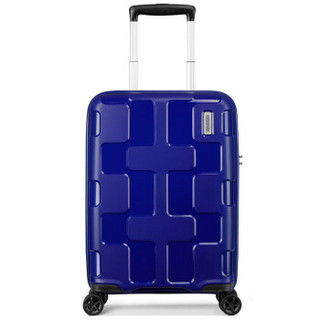 AMERICAN TOURISTER 美旅 DL7 商务旅行箱 蓝色 20寸