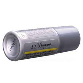 S.T.Dupont 法国都彭原装充气管大瓶黄色000432三支装（适用Ligne1/Ligne2等系列）