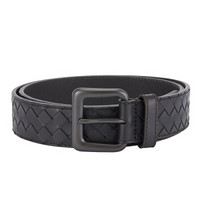 BOTTEGA VENETA 271932 V4650 2006 男士皮革编织针扣式皮带