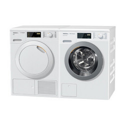 Miele  美诺 WDD020 C + TDB120C  洗衣机干衣机