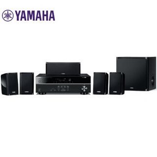 雅马哈（Yamaha）YHT-1840 音响 音箱 家庭影院卫星式影院七件套 AV功放 音箱套装