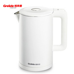 Grelide 格来德 D1709 1.7L 电热水壶 *4件