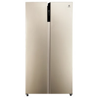 Electrolux 伊莱克斯 ESE5119TS 变频对开门冰箱 518L 金色