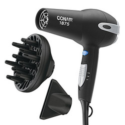 Conair 1875瓦离子陶瓷吹风机 ;黑色