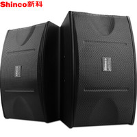 新科(Shinco) DK-450A 家庭影院KTV音响 家用会议舞台音箱 10英寸