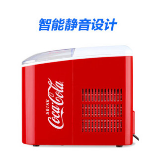 诺思得其（Nostalgia Electrics）制冰机 可口可乐系列 家用制冰机 商用制冰机RIC100
